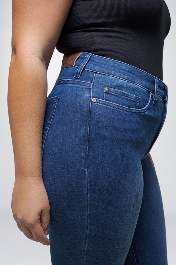 Jeans blauw FOX FACTOR.