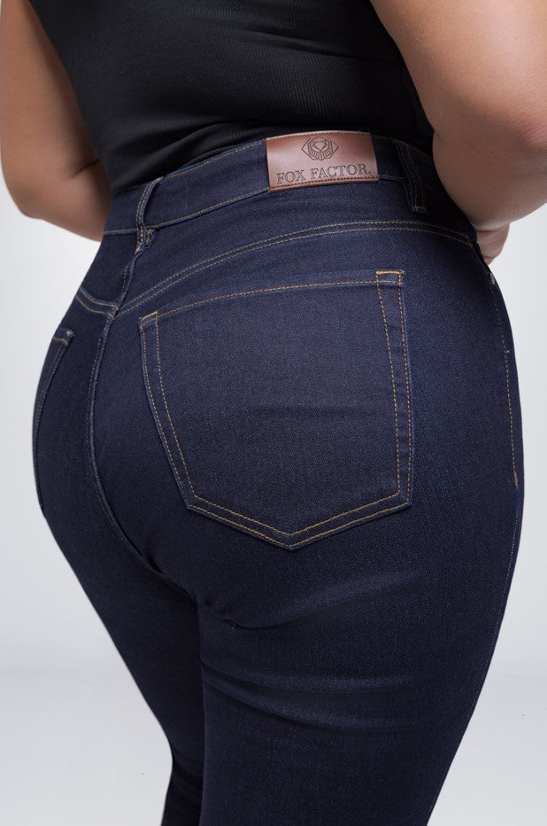 Jeans blauw FOX FACTOR.