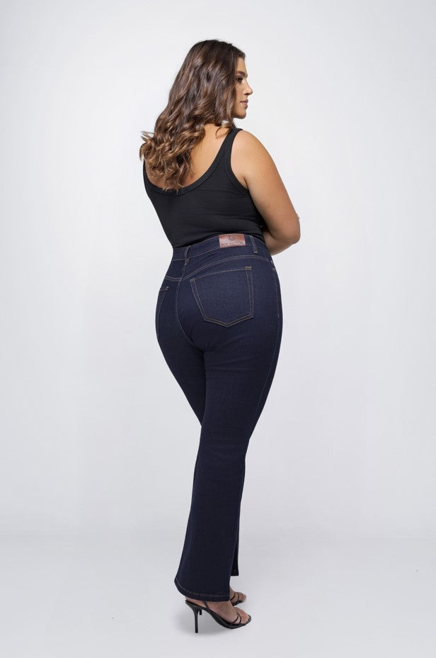 Jeans blauw FOX FACTOR.