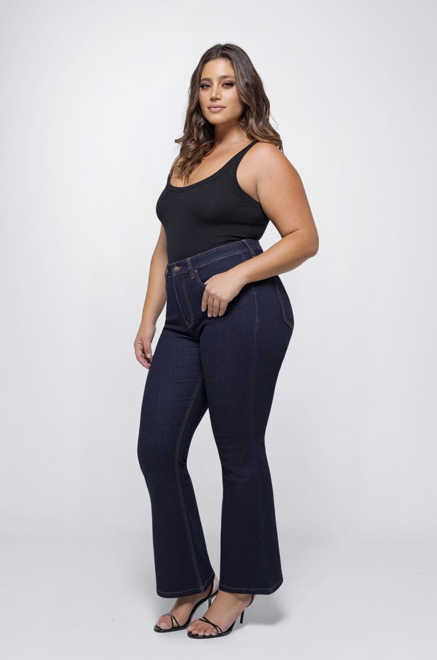 Jeans blauw FOX FACTOR.