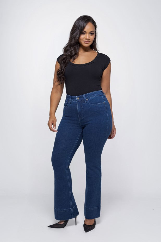 Jeans blauw FOX FACTOR.