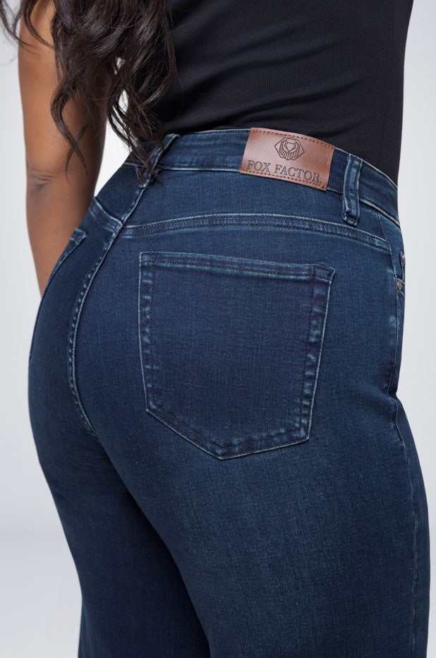 Jeans blauw FOX FACTOR.