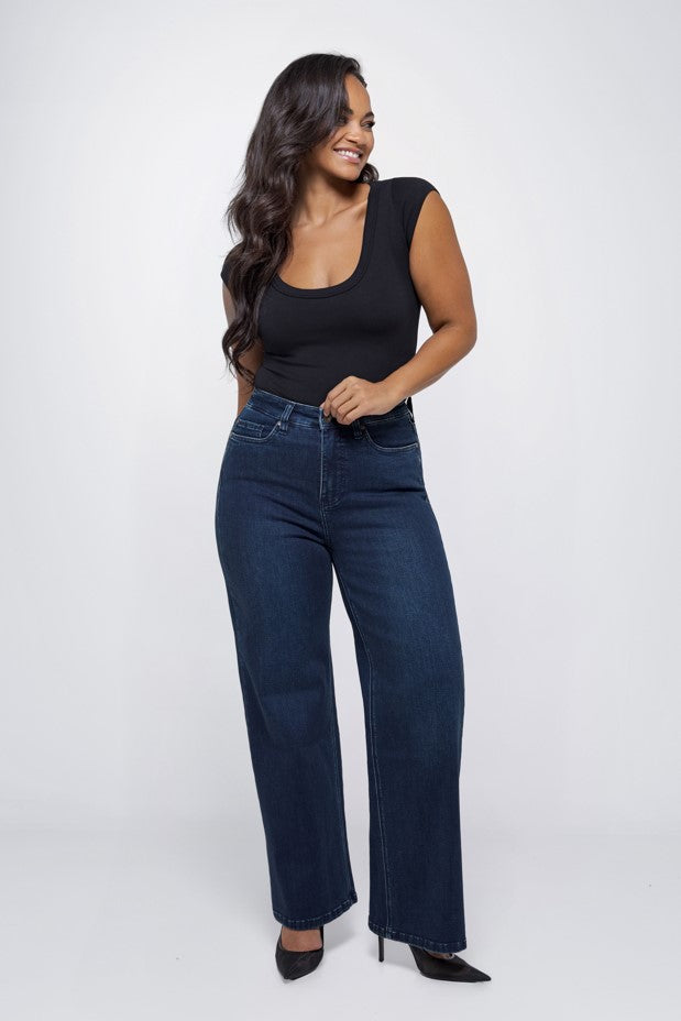 Jeans blauw FOX FACTOR.