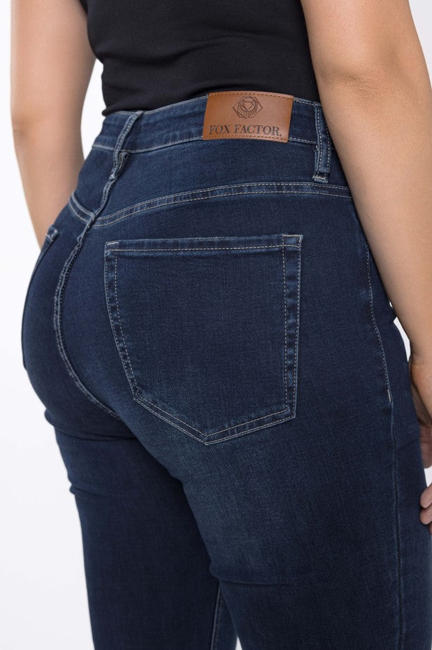 Jeans blauw FOX FACTOR.