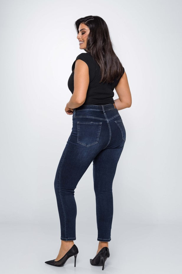 Jeans blauw FOX FACTOR.