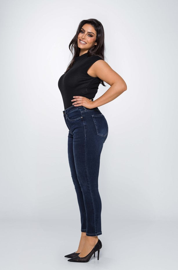 Jeans blauw FOX FACTOR.