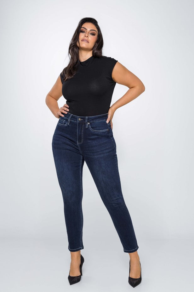 Jeans blauw FOX FACTOR.