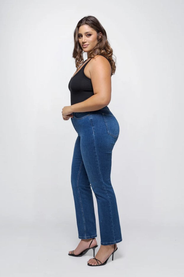 Jeans blauw FOX FACTOR.