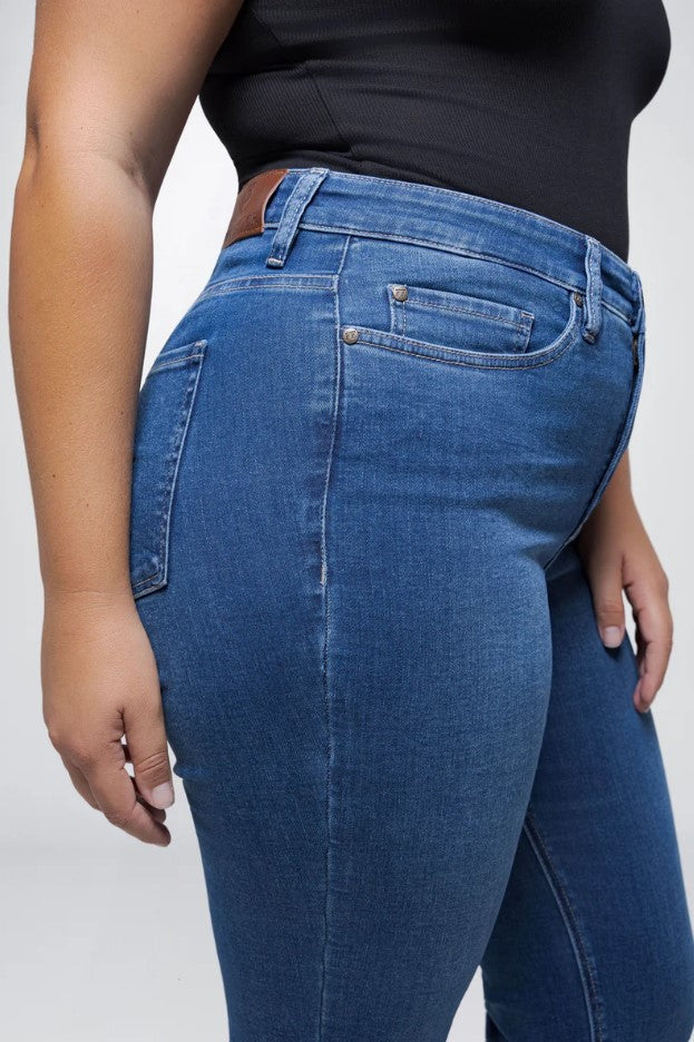 Jeans blauw FOX FACTOR.