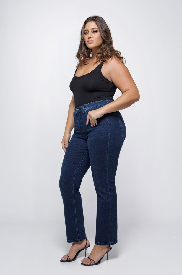 Jeans blauw FOX FACTOR.