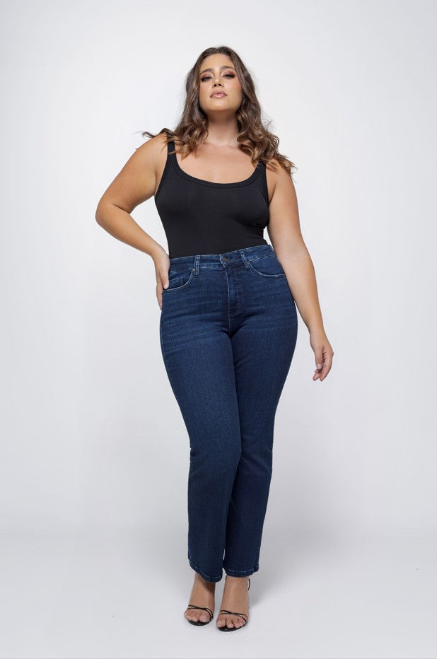 Jeans blauw FOX FACTOR.