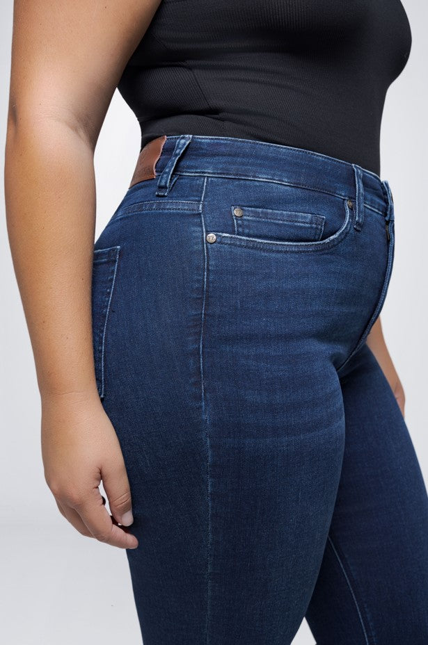 Jeans blauw FOX FACTOR.