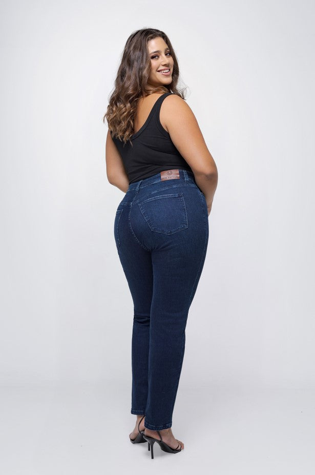 Jeans blauw FOX FACTOR.