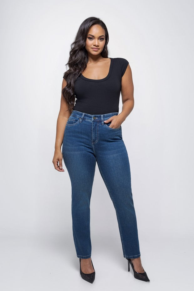 Jeans blauw FOX FACTOR.