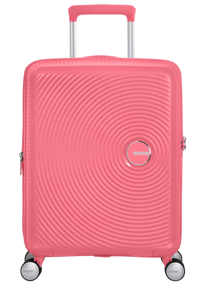 Koffers roze American Tourister