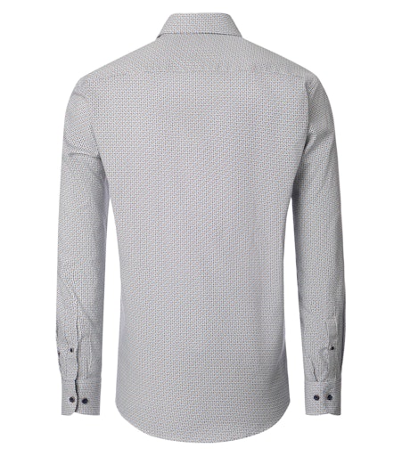 Hemden lange mouw groen Casa Moda