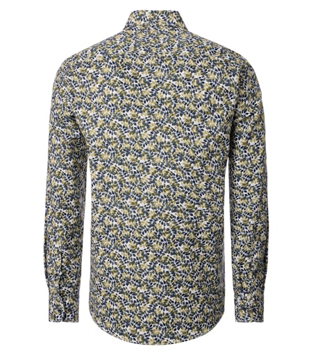 Hemden lange mouw groen Casa Moda
