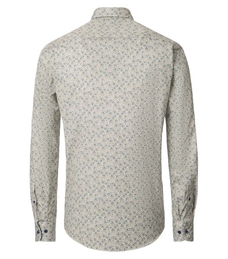 Hemden lange mouw groen Casa Moda