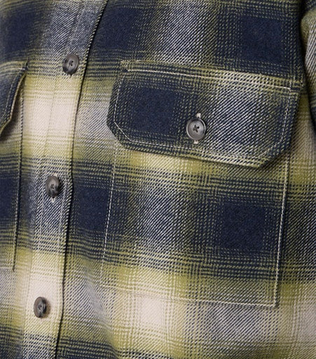 Hemden lange mouw groen Casa Moda
