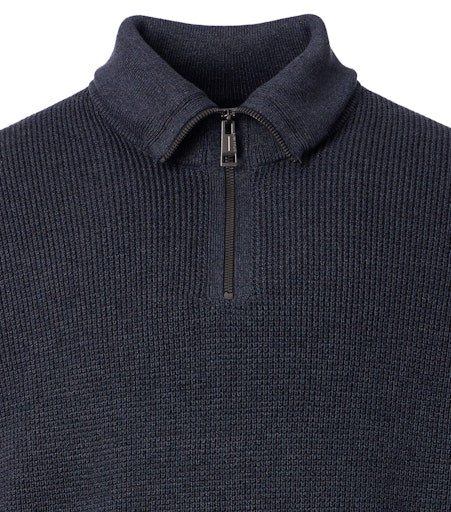 Pulls blauw Casa Moda