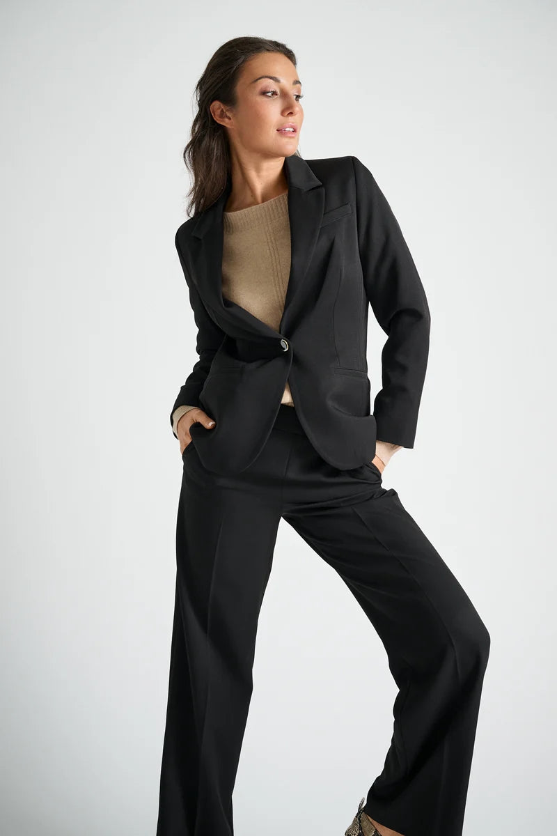 Blazers zwart Marie Méro