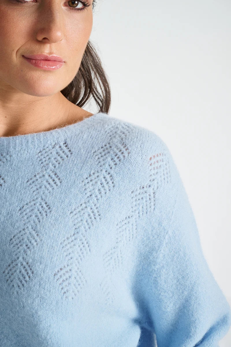 Pulls blauw Marie Méro