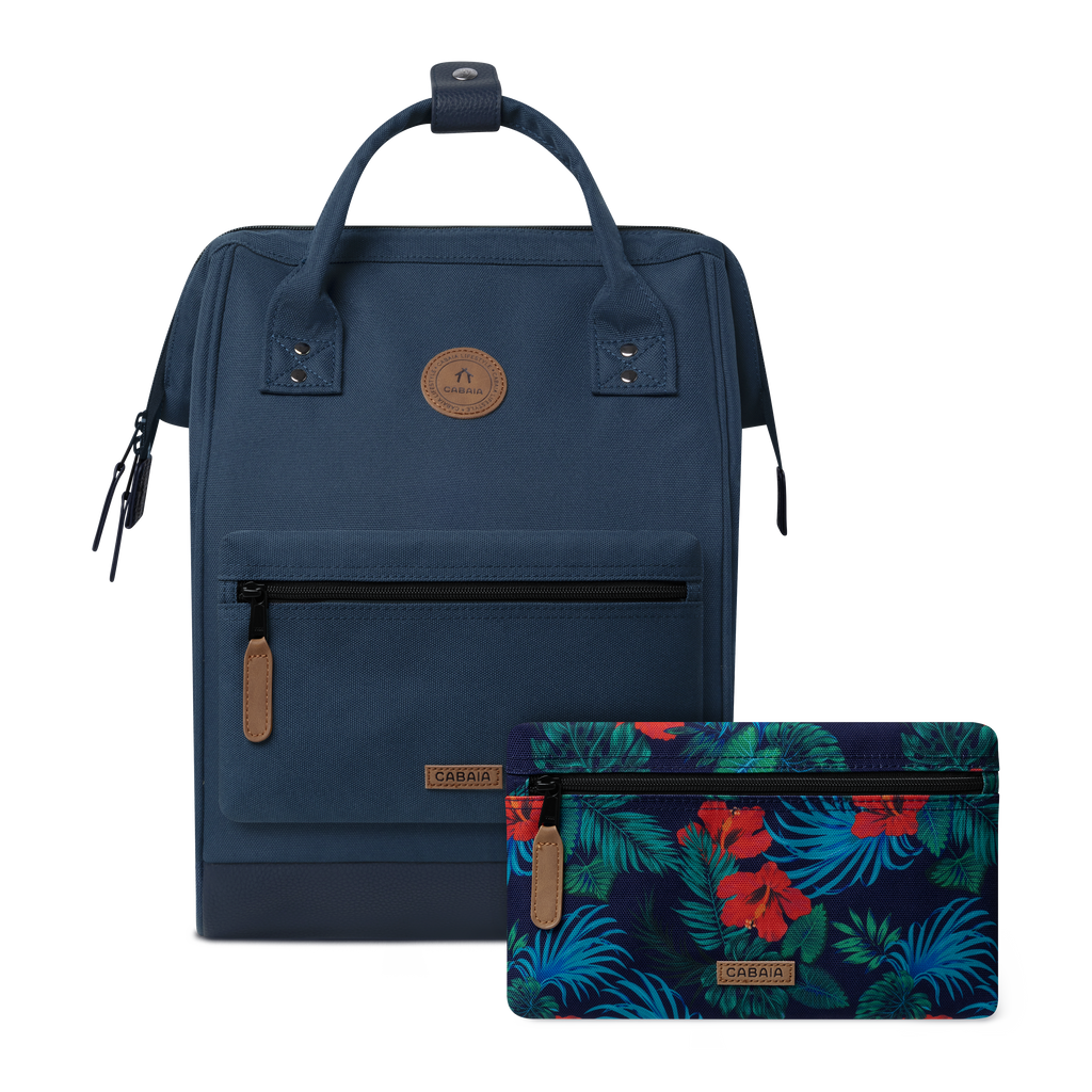 Tassen/Rugzakken navy Cabaïa