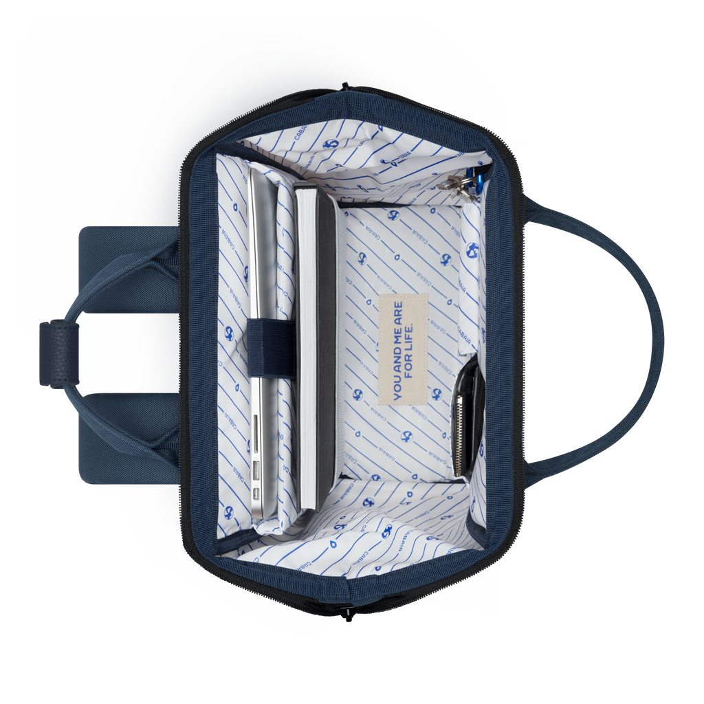 Tassen/Rugzakken navy Cabaïa