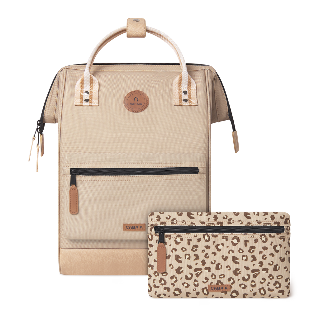 Tassen/Rugzakken beige Cabaïa