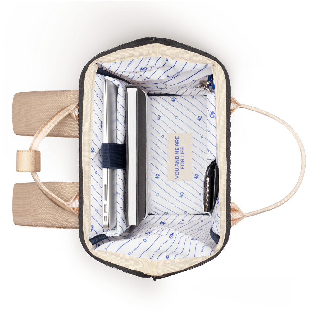Tassen/Rugzakken beige Cabaïa