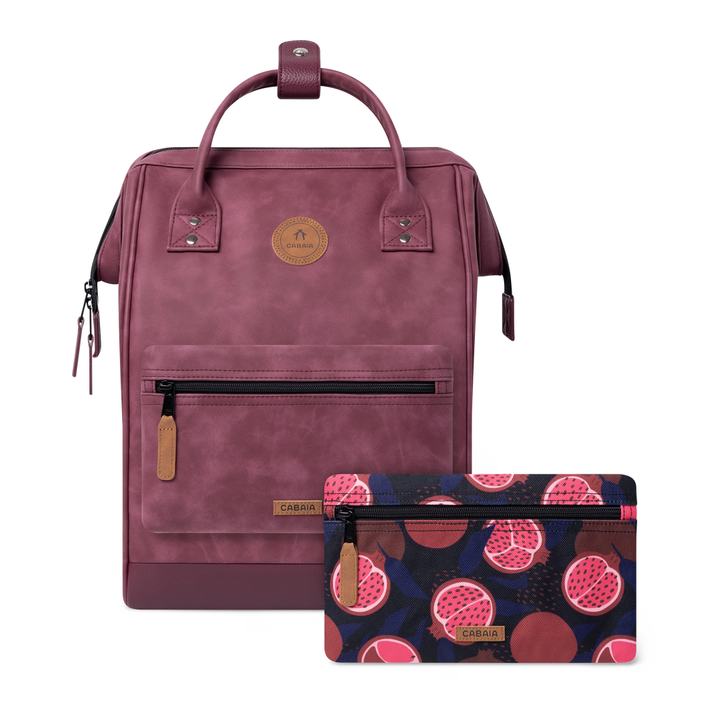 Tassen/Rugzakken roze Cabaïa