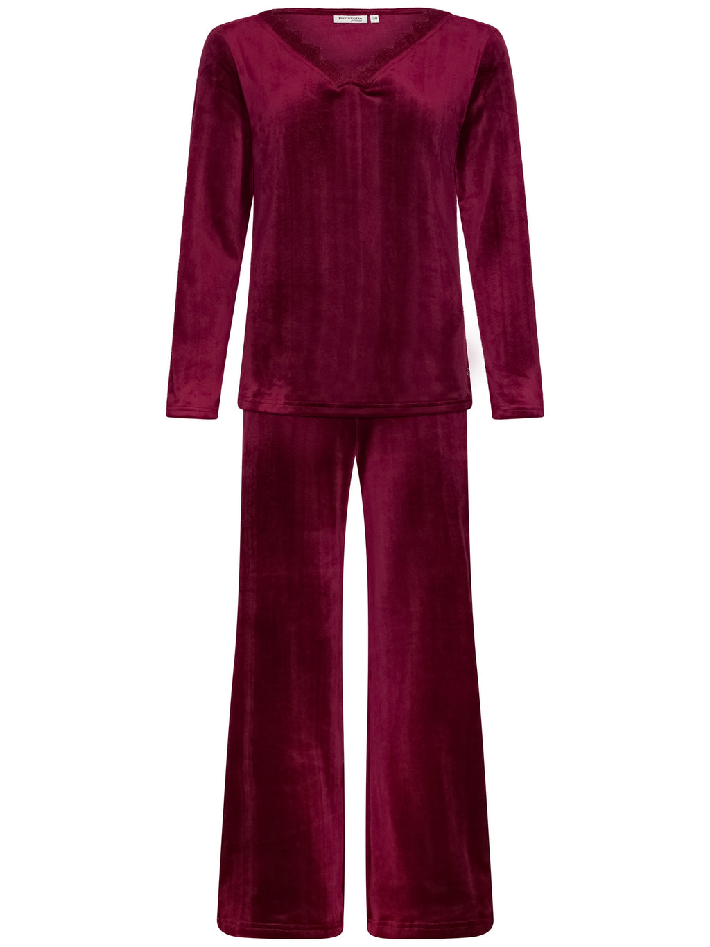 Pyjama's bordeaux Pastunette