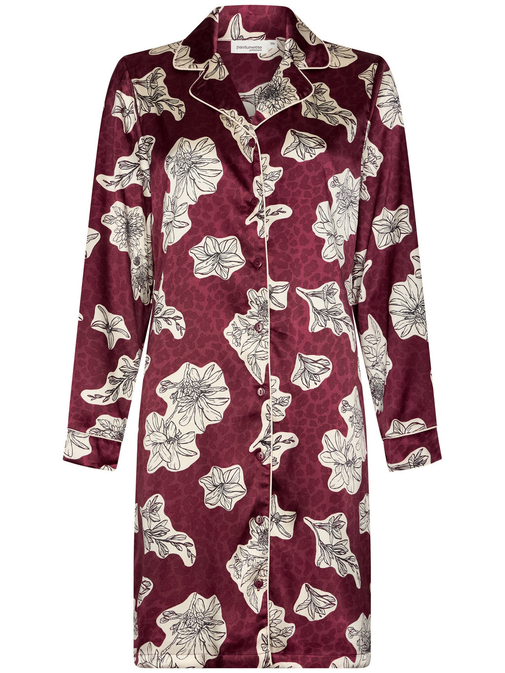 Pyjama's bordeaux Pastunette