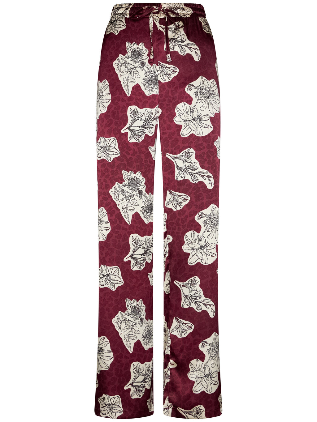 Pyjama's bordeaux Pastunette