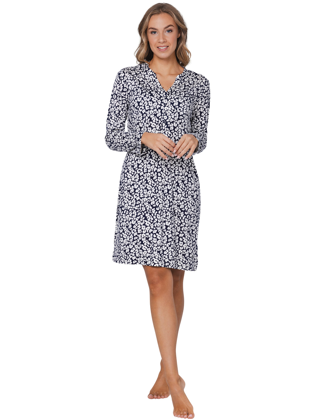 Pyjama's navy Pastunette