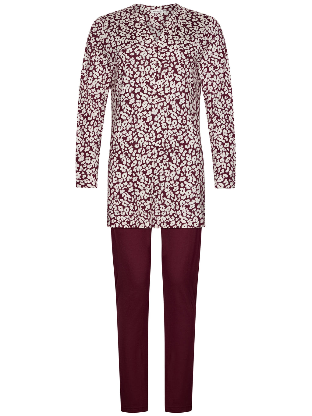 Pyjama's bordeaux Pastunette