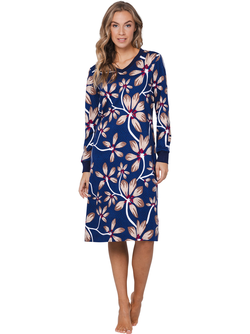 Pyjama's navy Pastunette