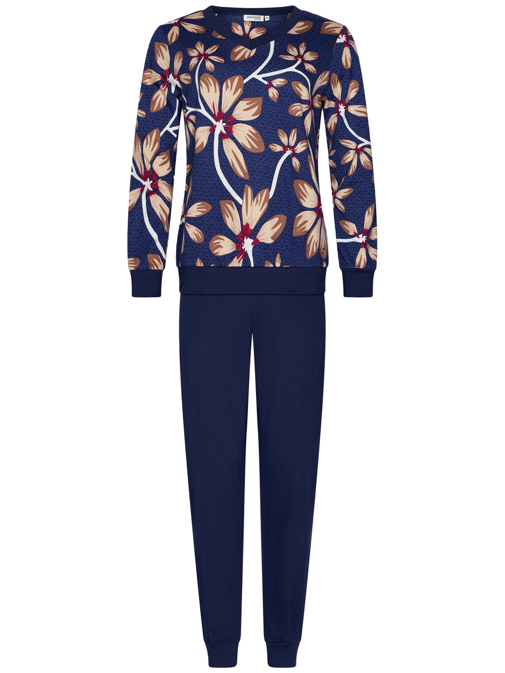 Pyjama's navy Pastunette