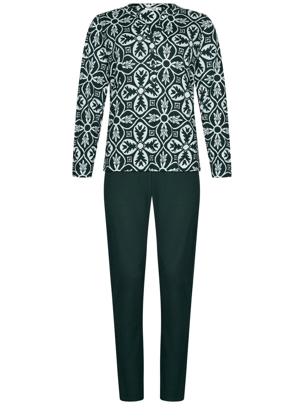 Pyjama's groen Pastunette