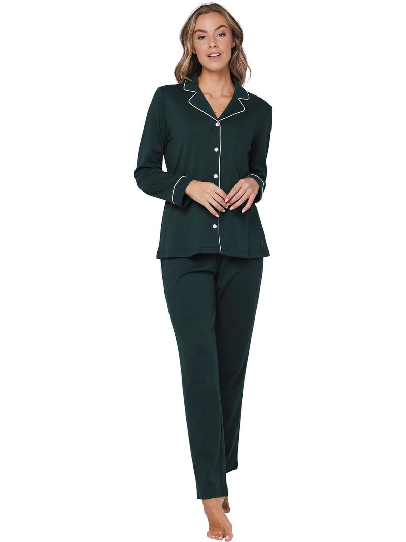 Pyjama's groen Pastunette