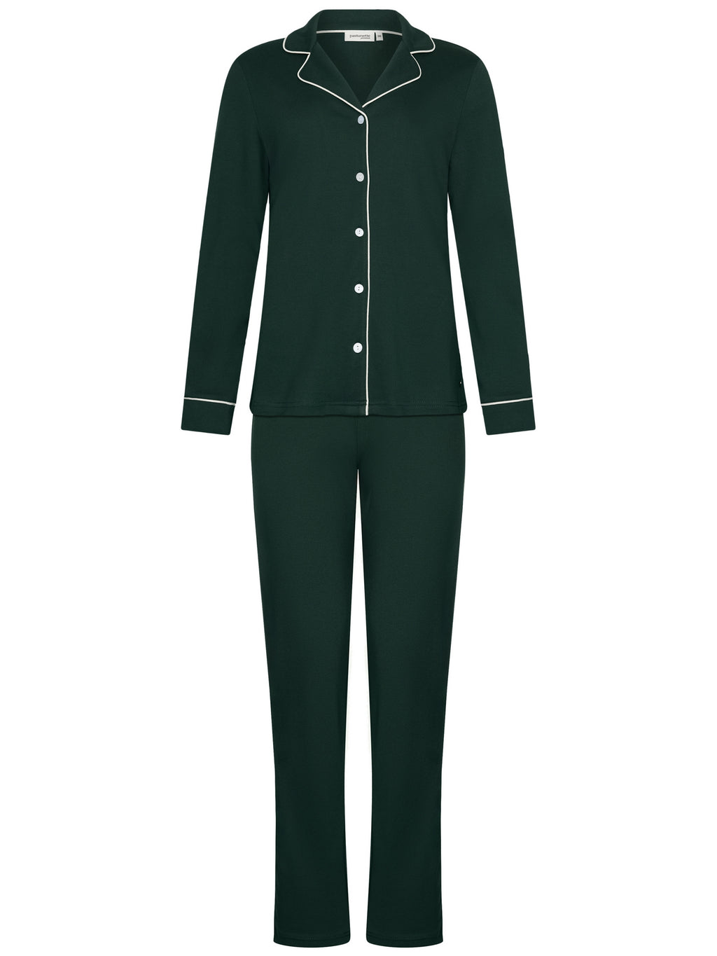 Pyjama's groen Pastunette