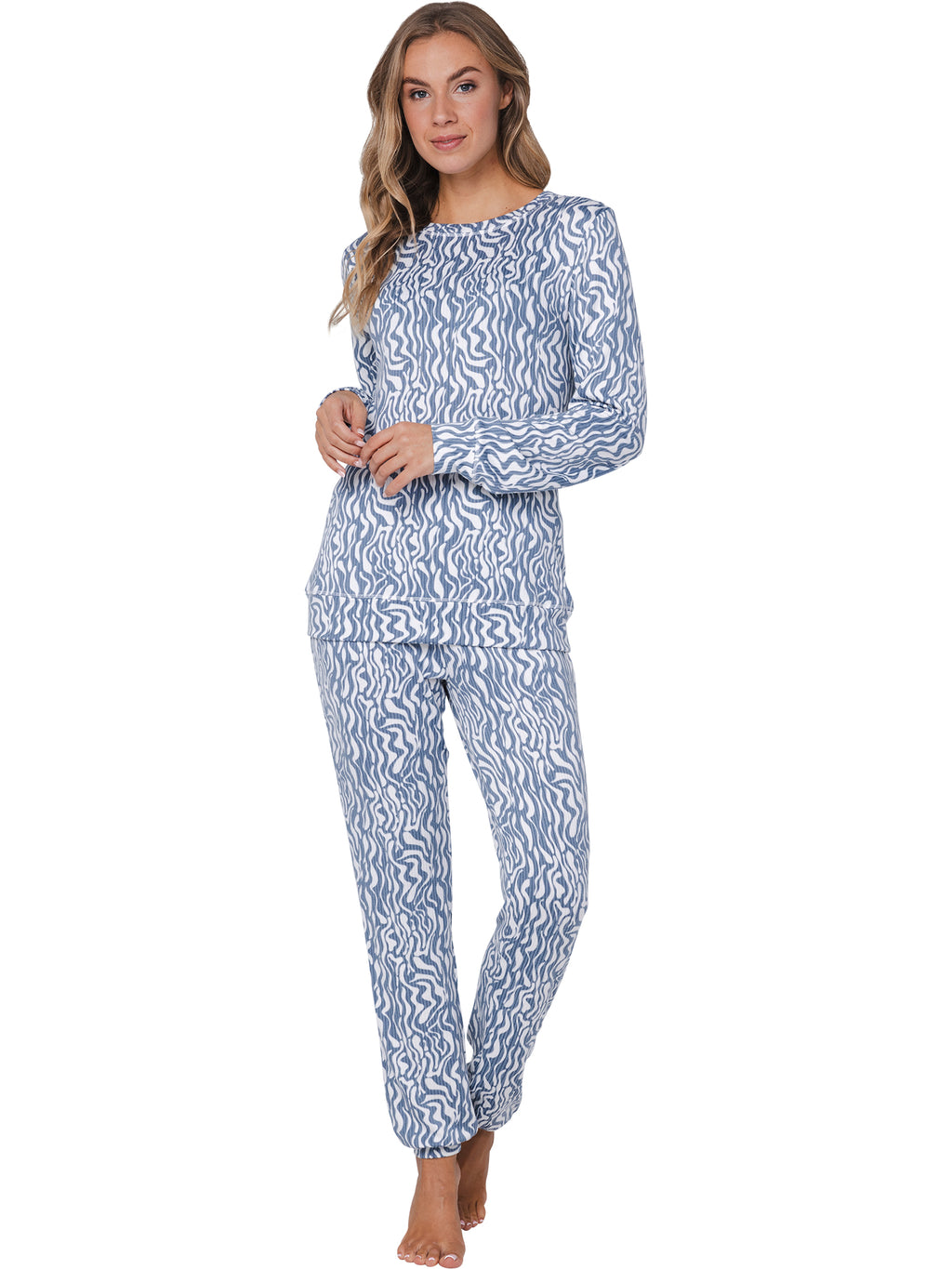 Pyjama's blauw Pastunette