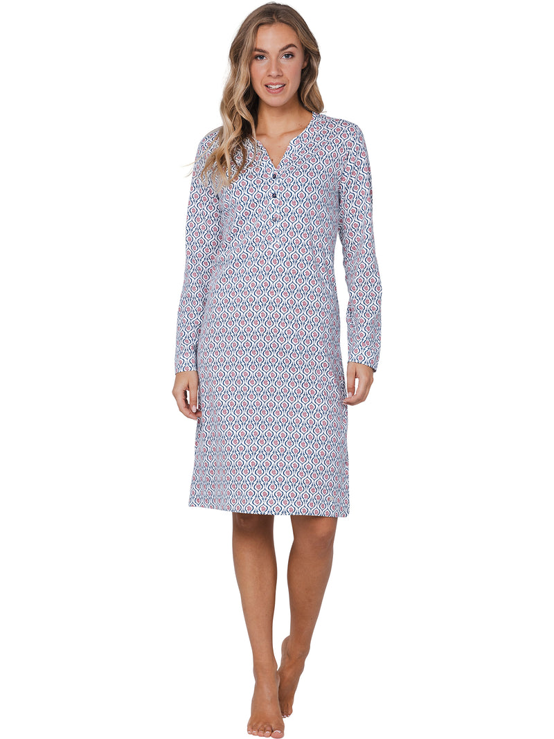 Pyjama's navy Pastunette