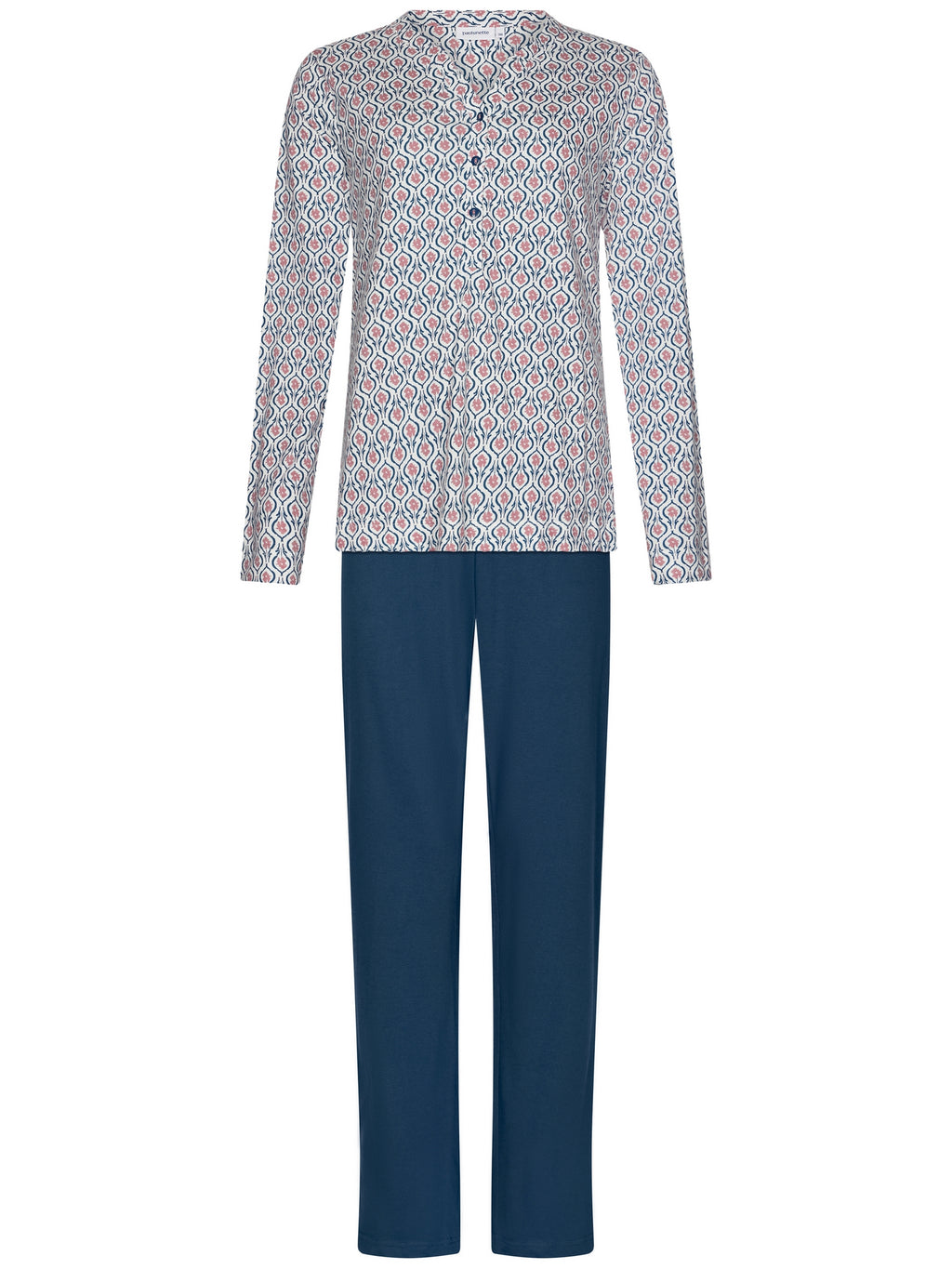 Pyjama's navy Pastunette