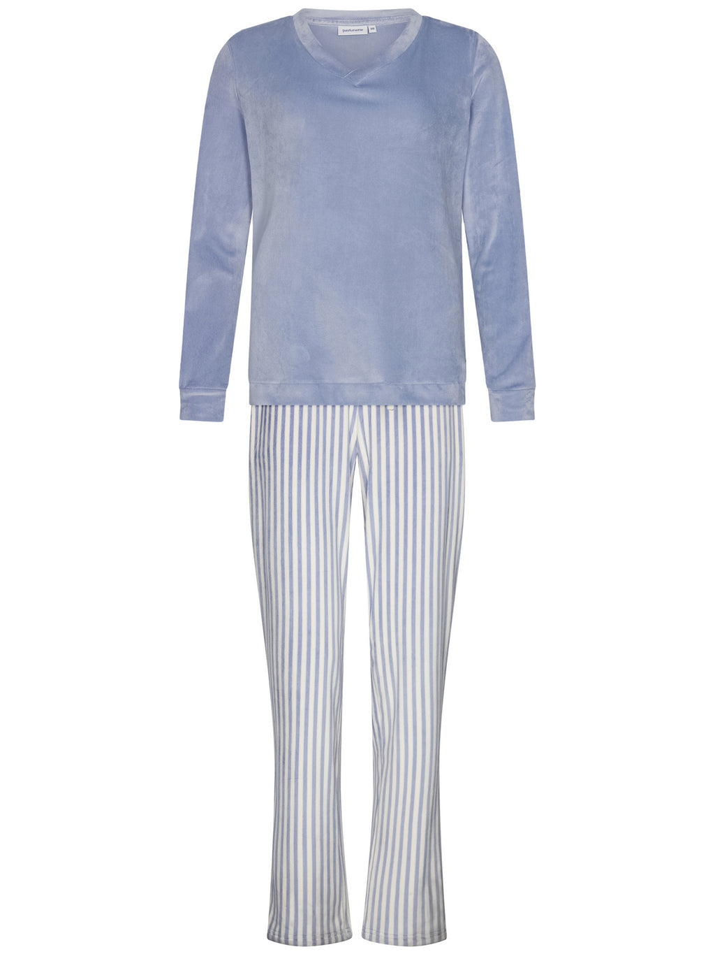 Pyjama's blauw Pastunette