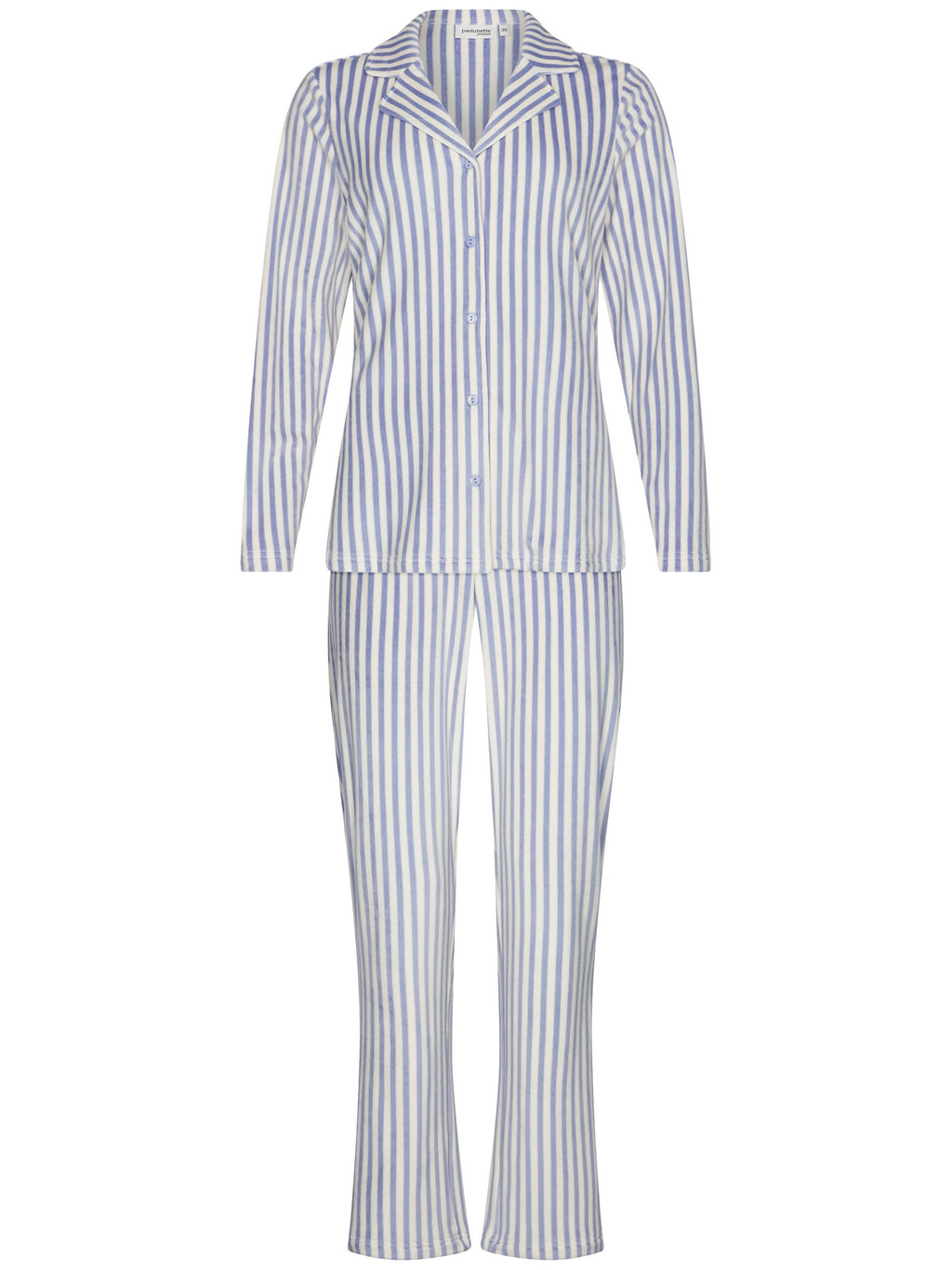 Pyjama's blauw Pastunette