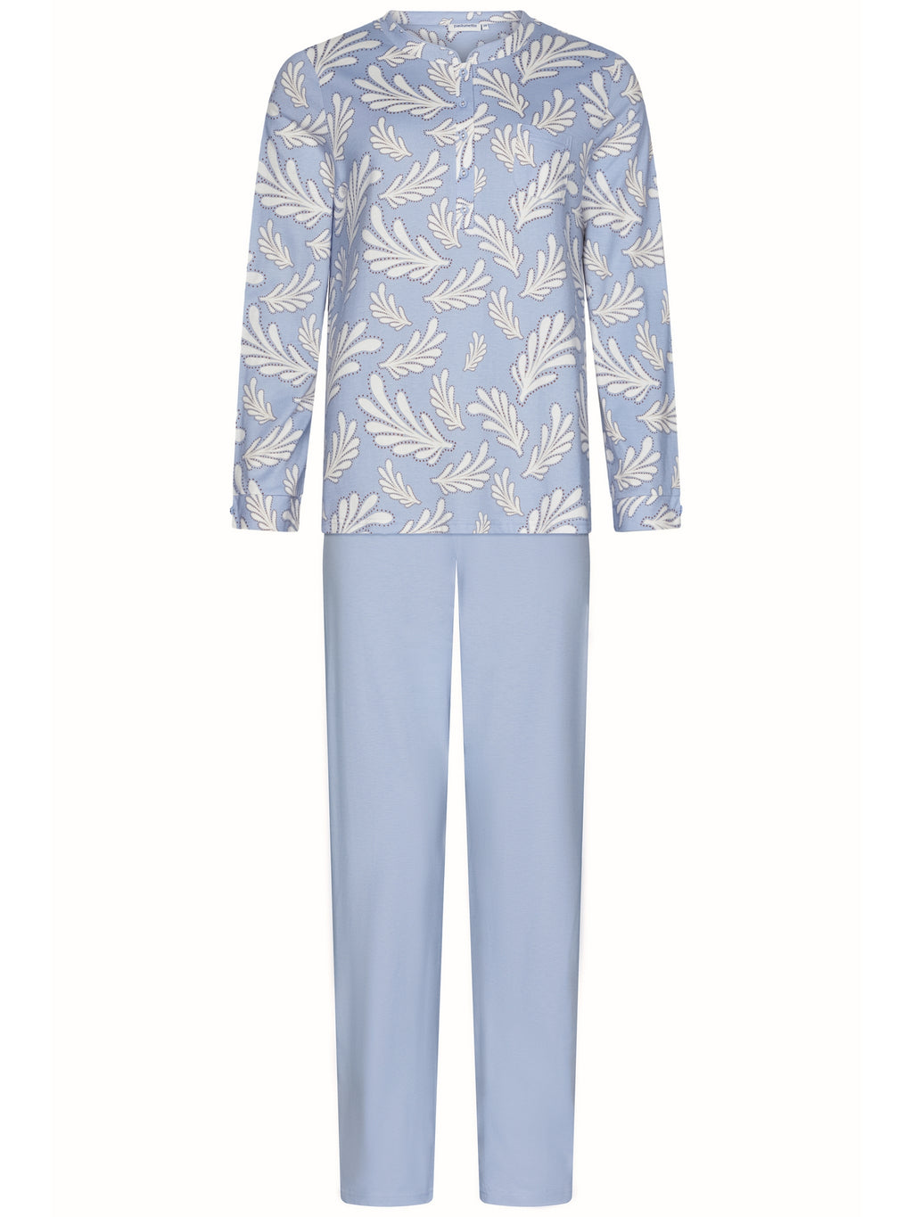 Pyjama's blauw Pastunette