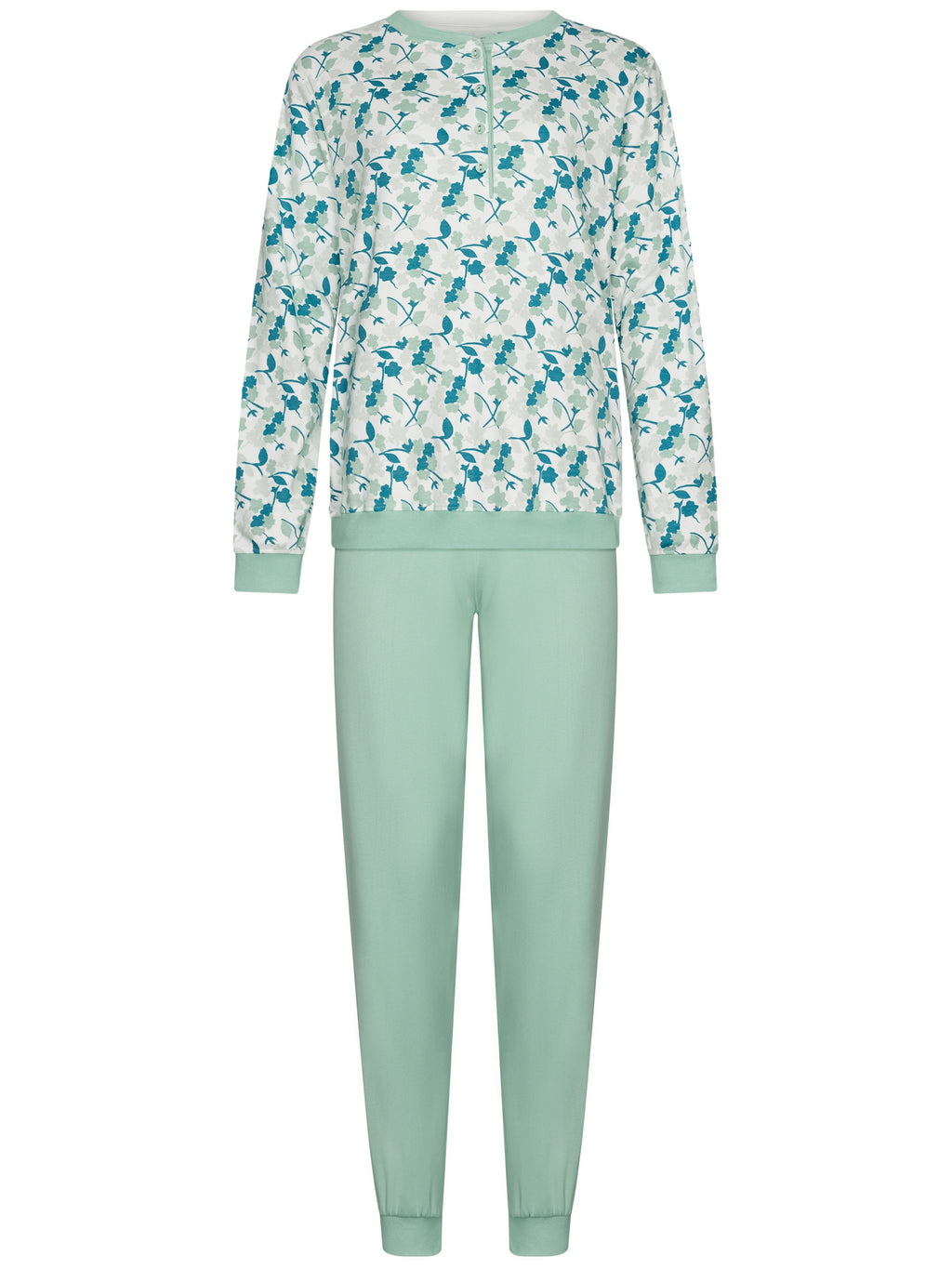 Pyjama's groen Pastunette