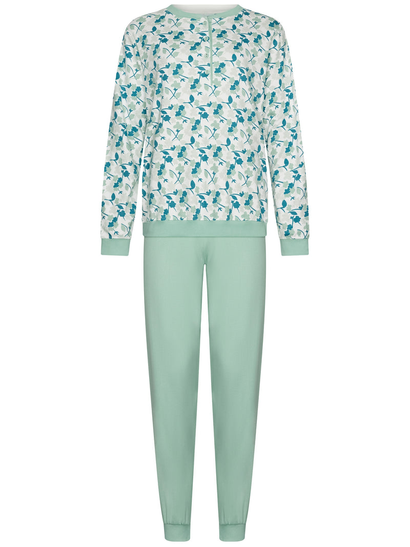 Pyjama's groen Pastunette