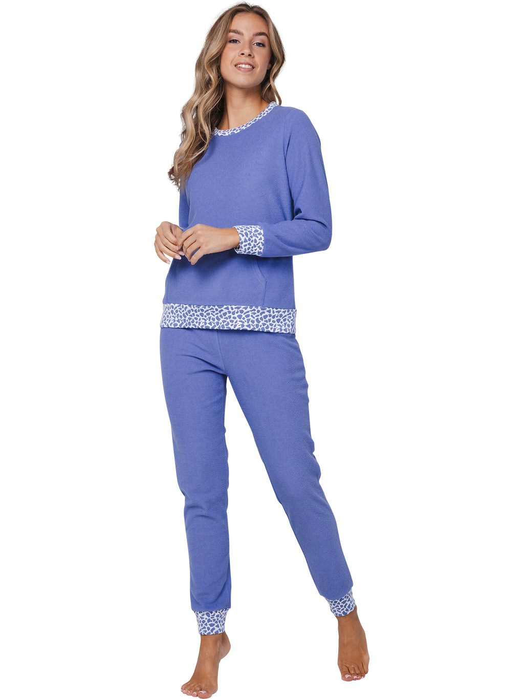Pyjama's blauw Rebelle